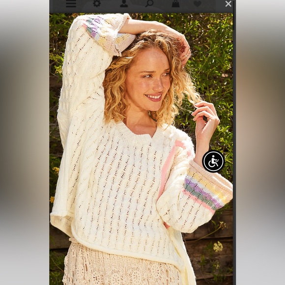 POL Peace Sweater - Picture 2 of 7